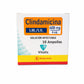Clindamicina 600 mg/4 mL Solución Inyectable Vitalis (x10)