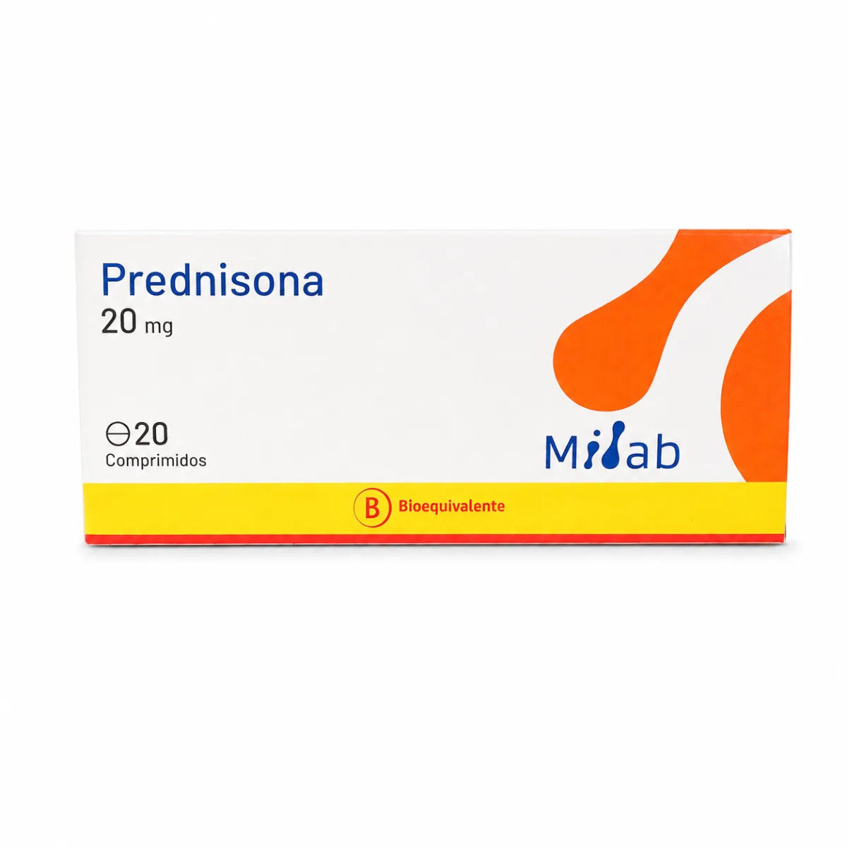 Prednisona 20mg Comprimidos x20 Mintlab
