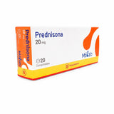 Prednisona 20mg Comprimidos x20 Mintlab