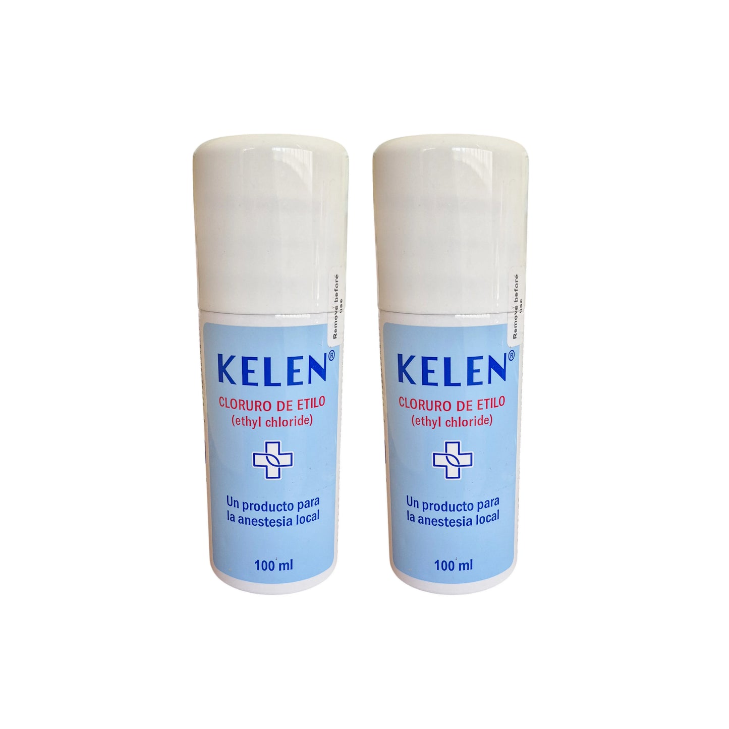 Spray Kelen Cloruro de Etilo 100 mL