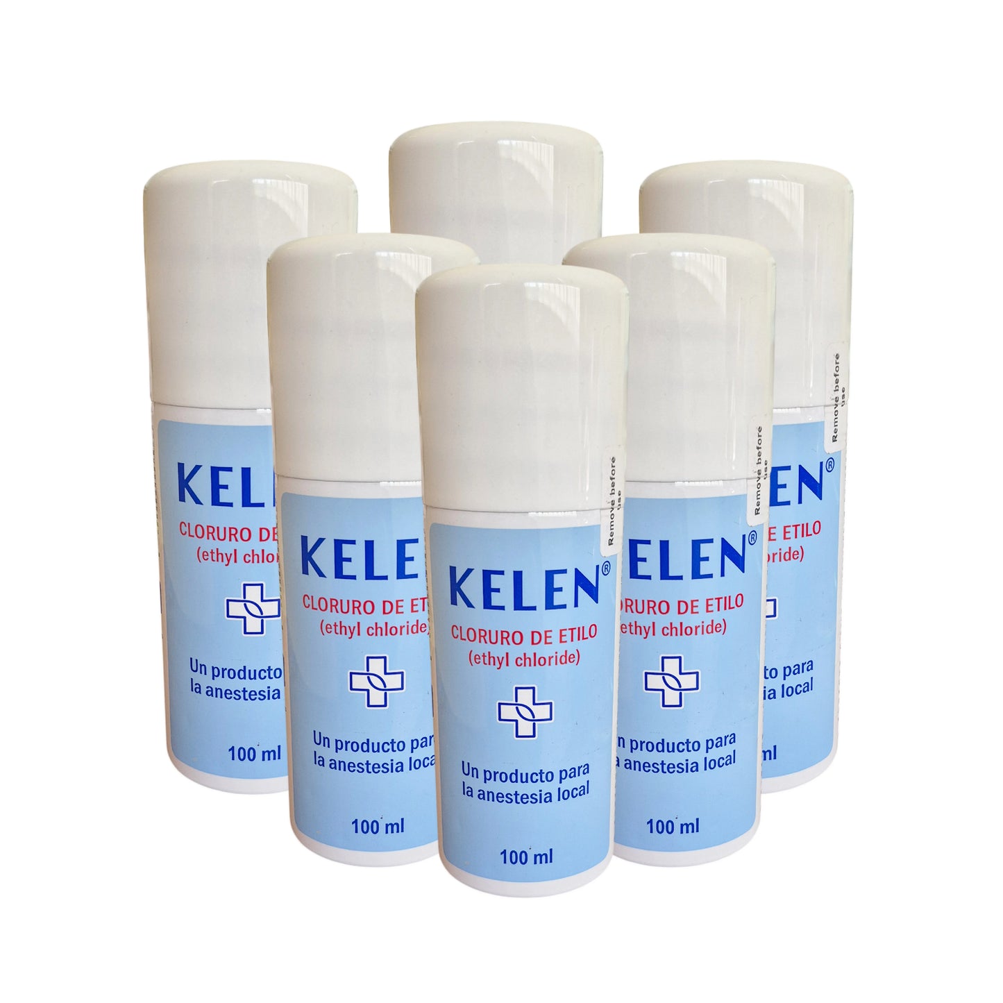 Spray Kelen Cloruro de Etilo 100 mL