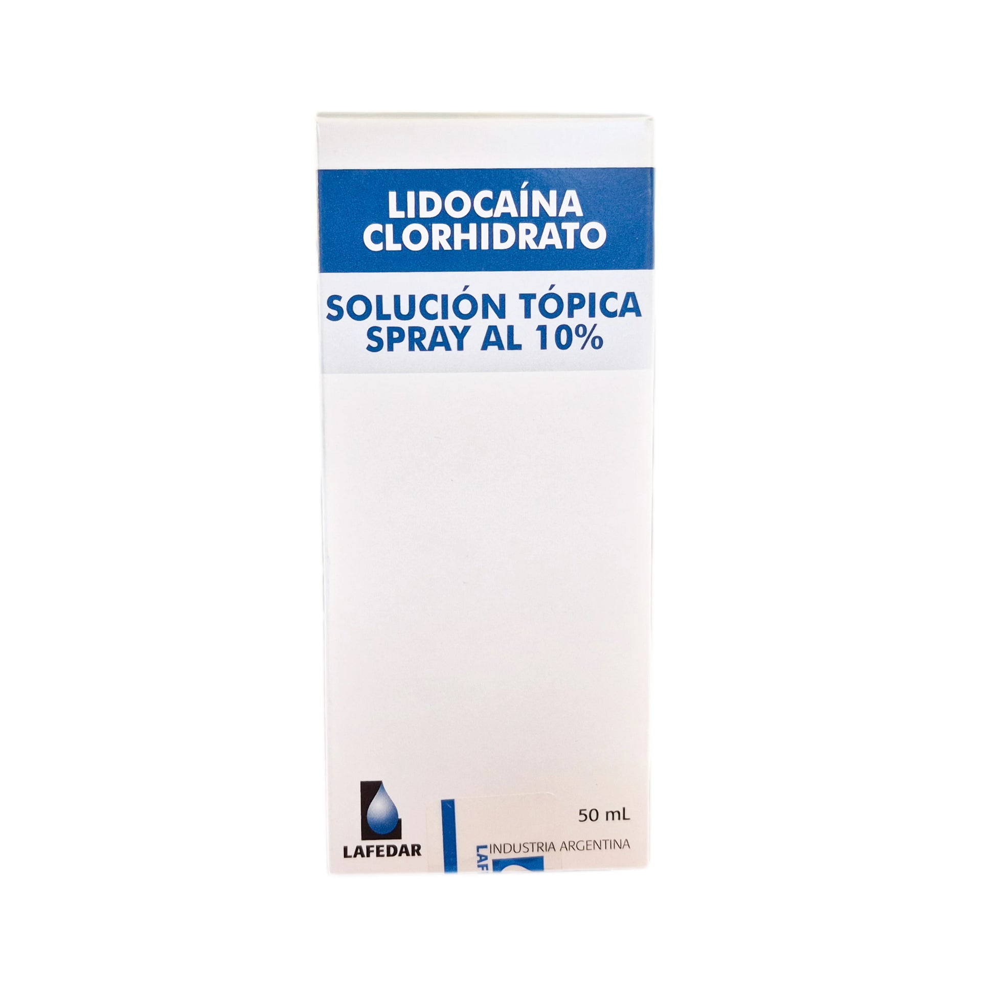 Lidocaína Spray 10% 50 mL