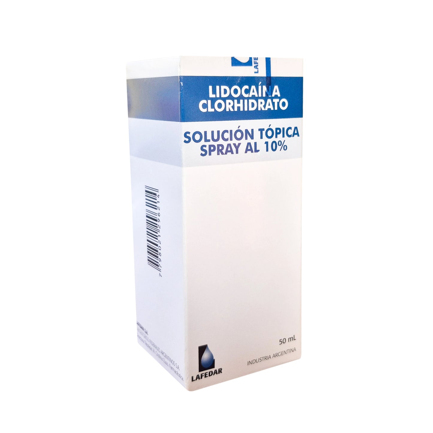 Lidocaína Spray 10% 50 mL