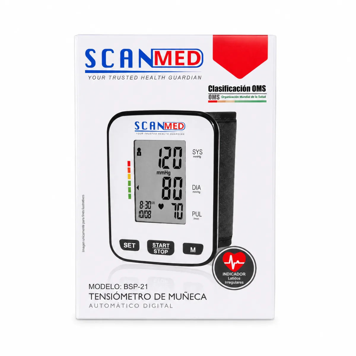 Tensiómetro Aneroide Scanmed BSP-21