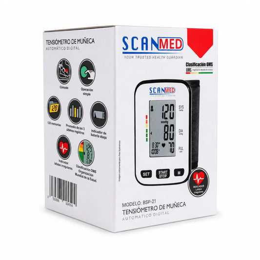 Tensiómetro Aneroide Scanmed BSP-21