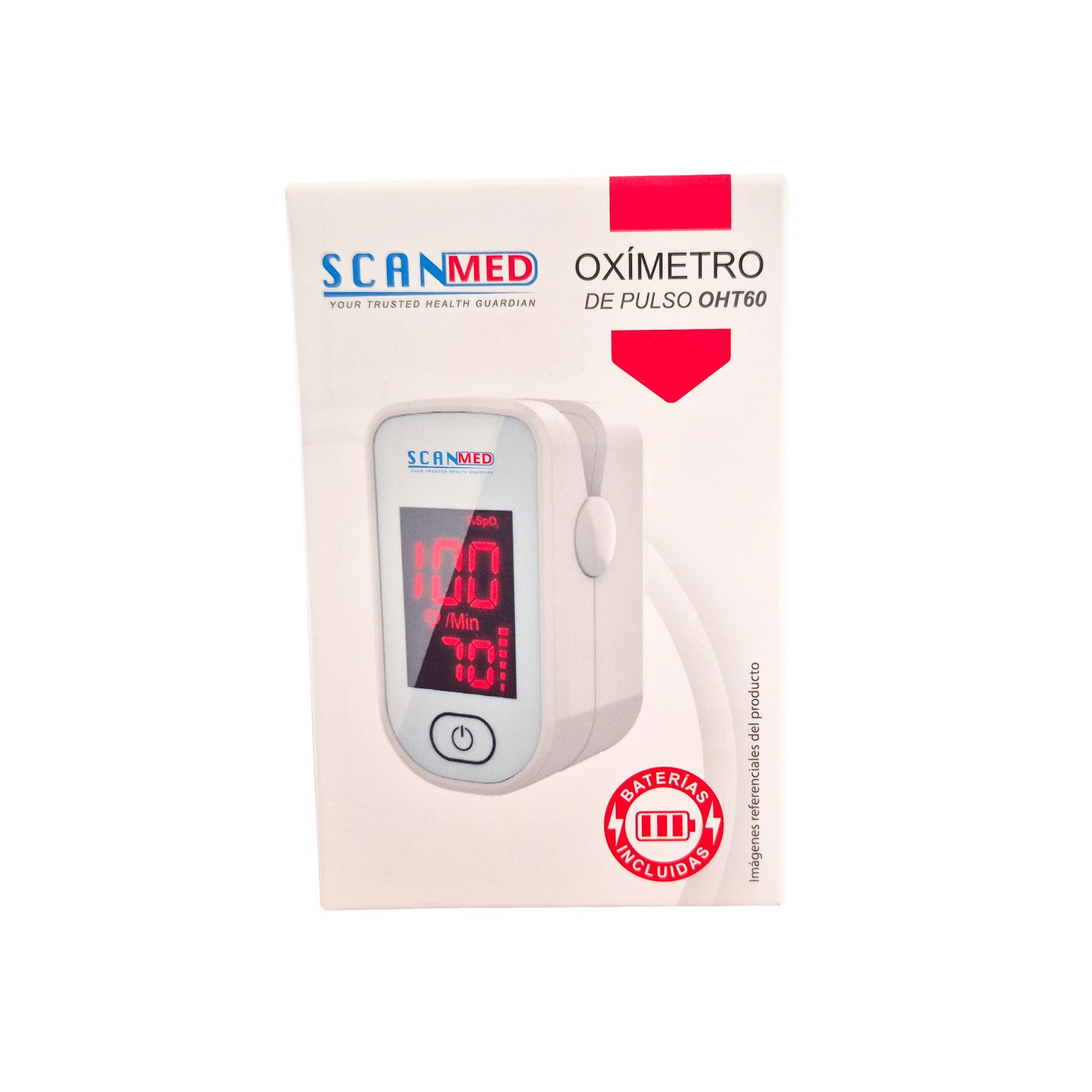 Oxímetro de Pulso Scanmed OHT60