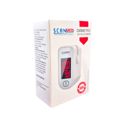 Oxímetro de Pulso Scanmed OHT60