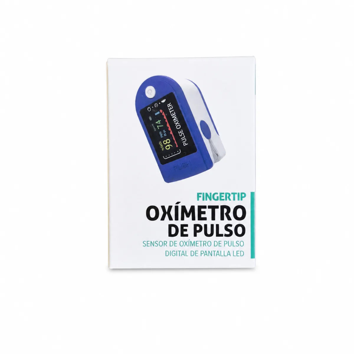 Oxímetro de Pulso de Dedo Genérico