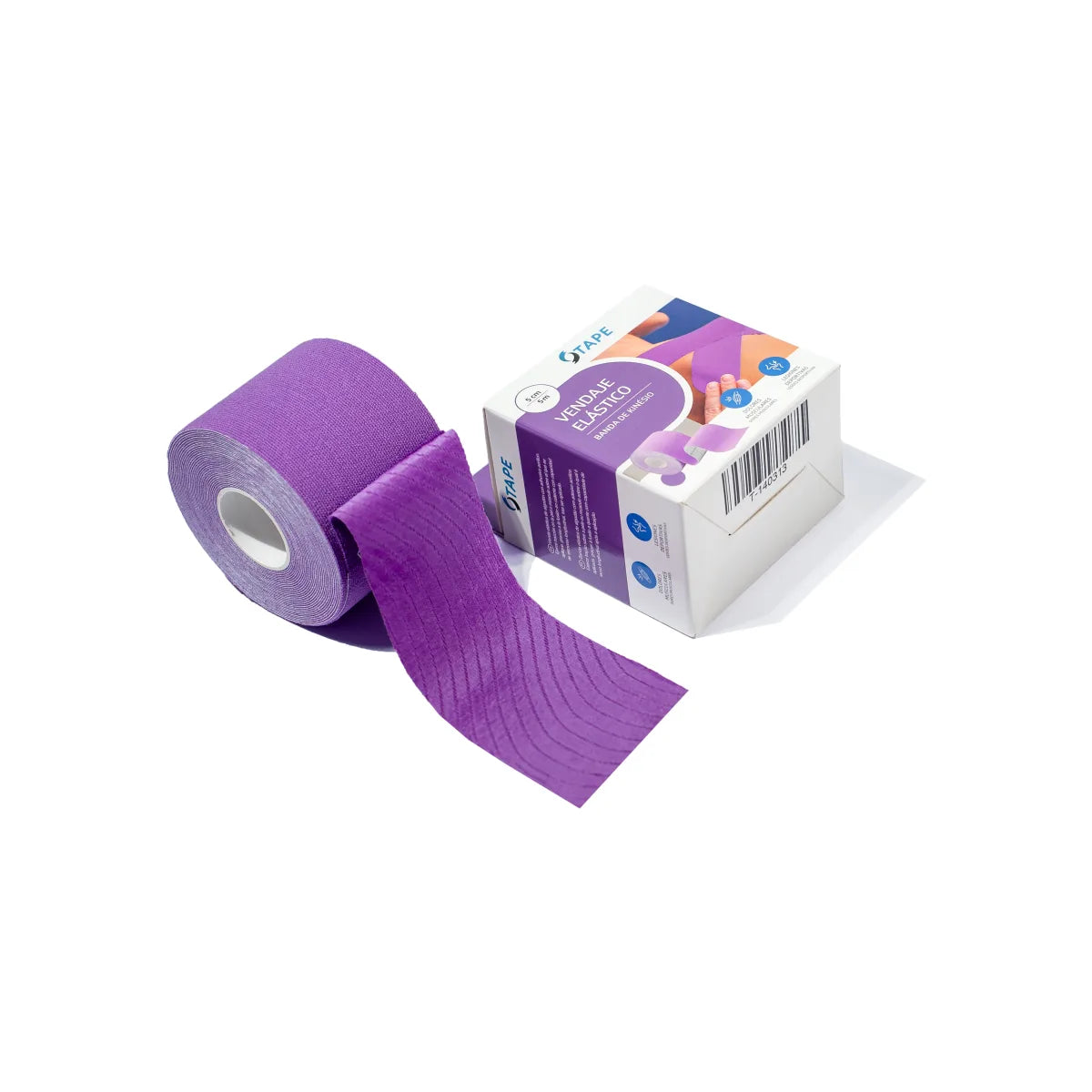 Cinta Kinesiológica Tape 5cm x 5m COLORES Unidad