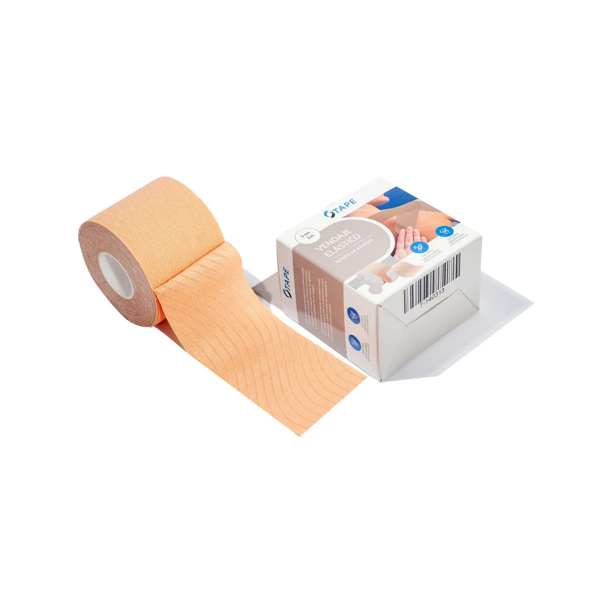 Cinta Kinesiológica Tape 5cm x 5m COLORES Unidad