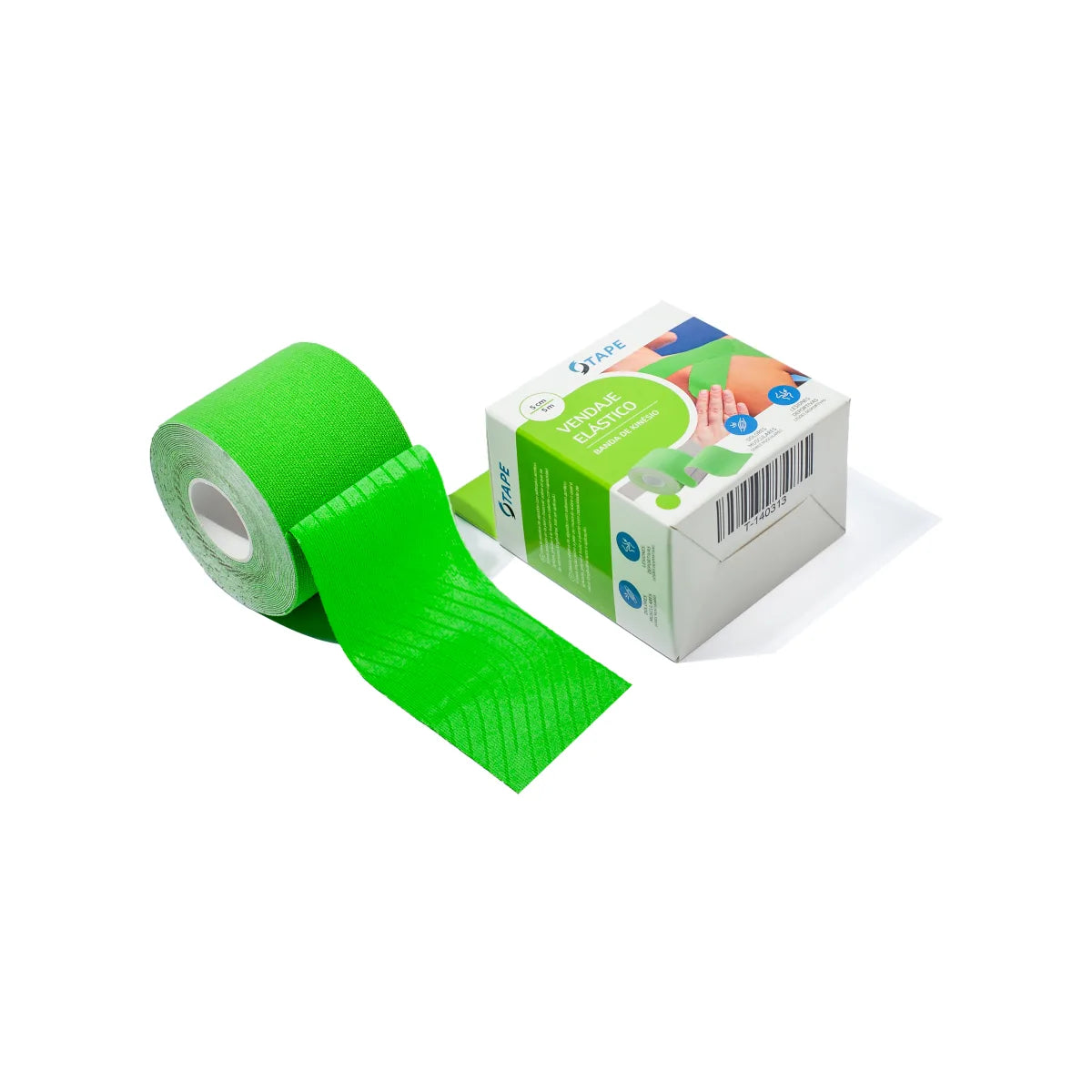 Cinta Kinesiológica Tape 5cm x 5m COLORES Unidad