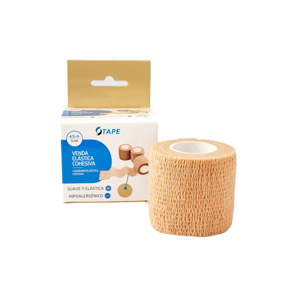 Cinta Cohesiva Tape 5cm x 4m COLORES Unidad