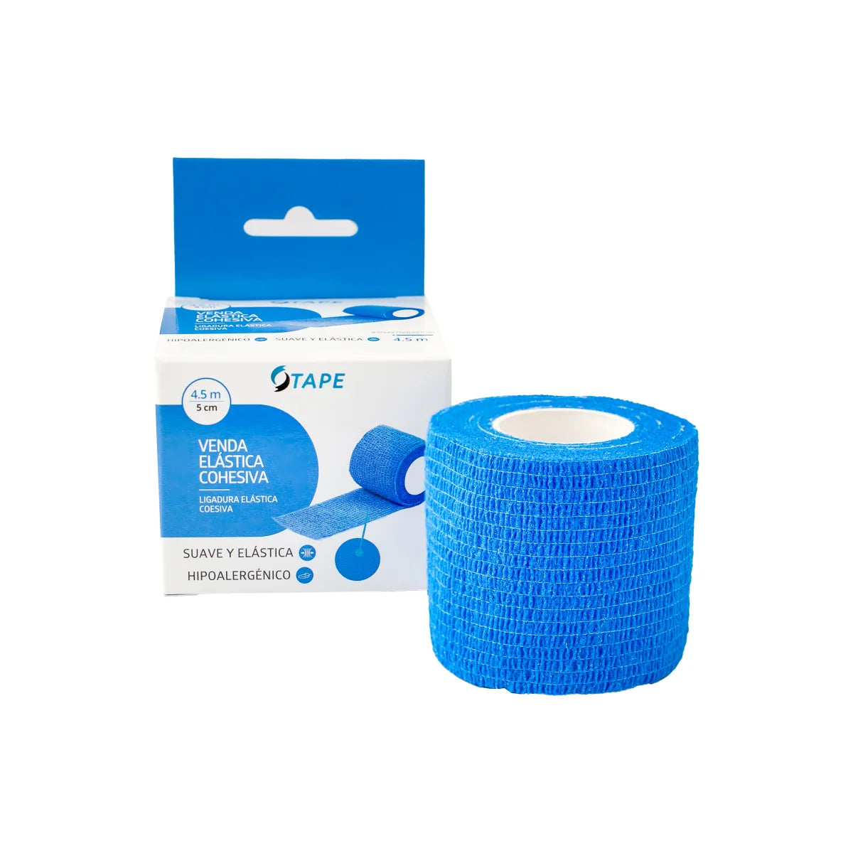 Cinta Cohesiva Tape 5cm x 4m COLORES Unidad