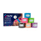 Cinta Kinesiológica Tape 5cm x 5m COLORES PACKS