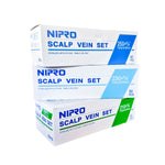Scalp Vein Mariposa Estéril Nipro