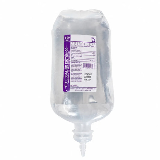 Suero Glucosalino Isotónico Fresenius Kabi 500mL x20