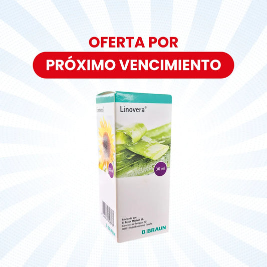 OFERTA Linovera Protector Cutáneo 30mL B. Braun