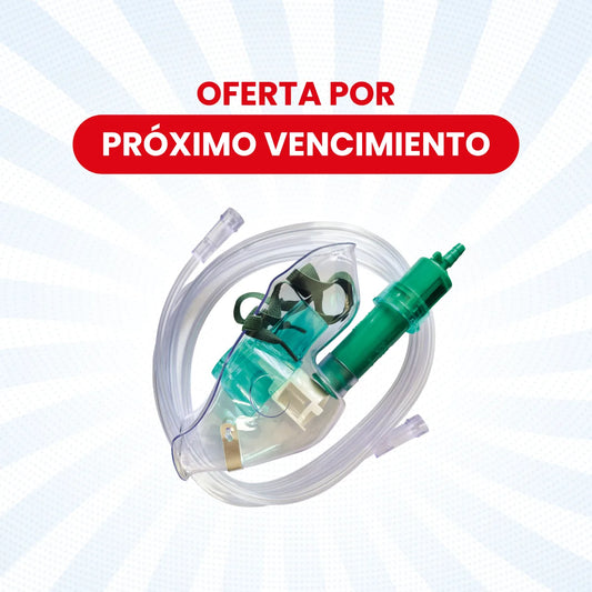 OFERTA Mascarilla Multivent Adulto Oxigenoterapia