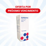 Ibuprofeno Jarabe 100 mg/5 mL Ethon