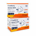 Scalp Vein - Mariposa Estéril Cranberry
