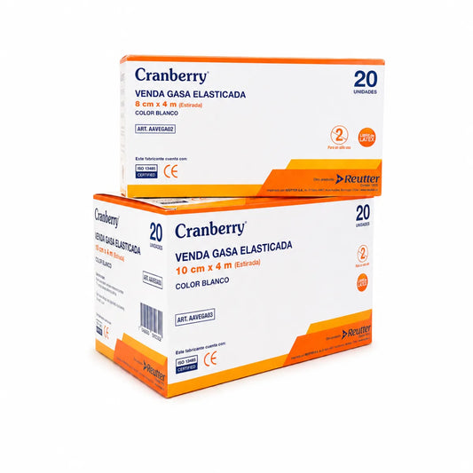 Venda de Gasa Elástica Cranberry